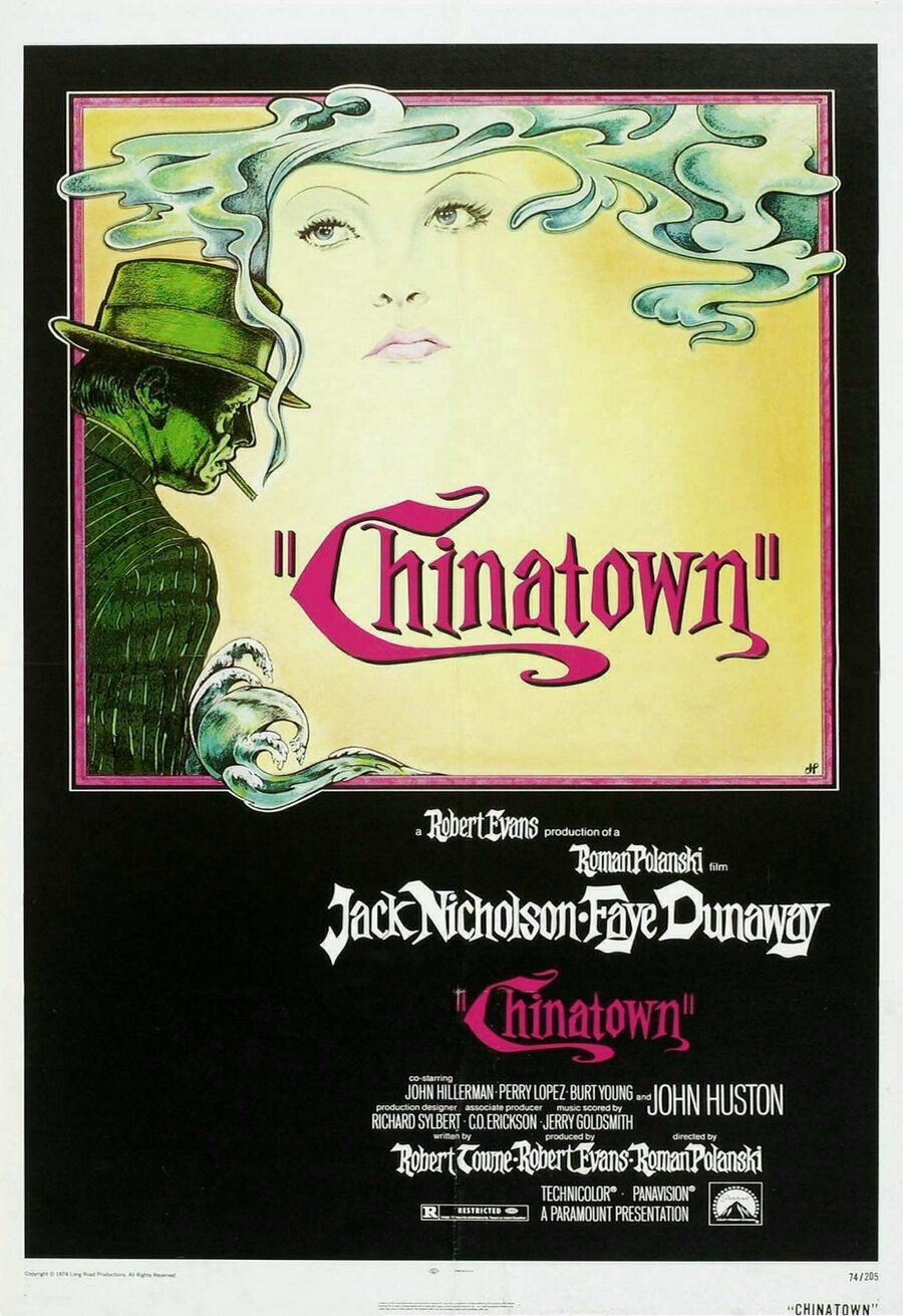 Cartel de Chinatown - EEUU