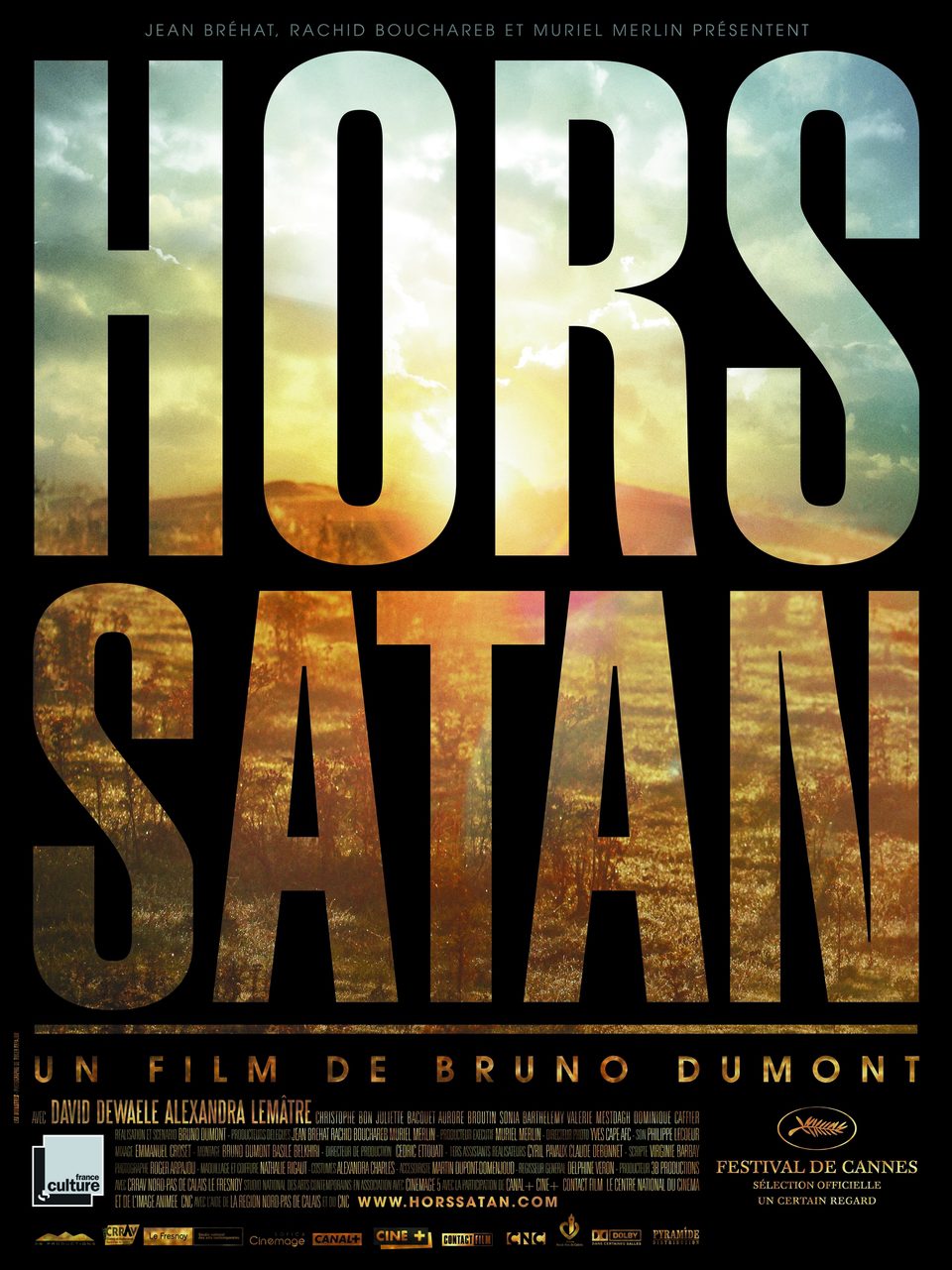 Cartel de Hors Satan - Francia