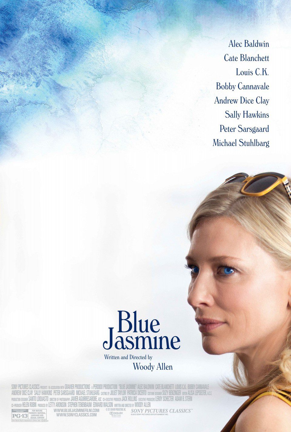Cartel de Blue Jasmine - EEUU