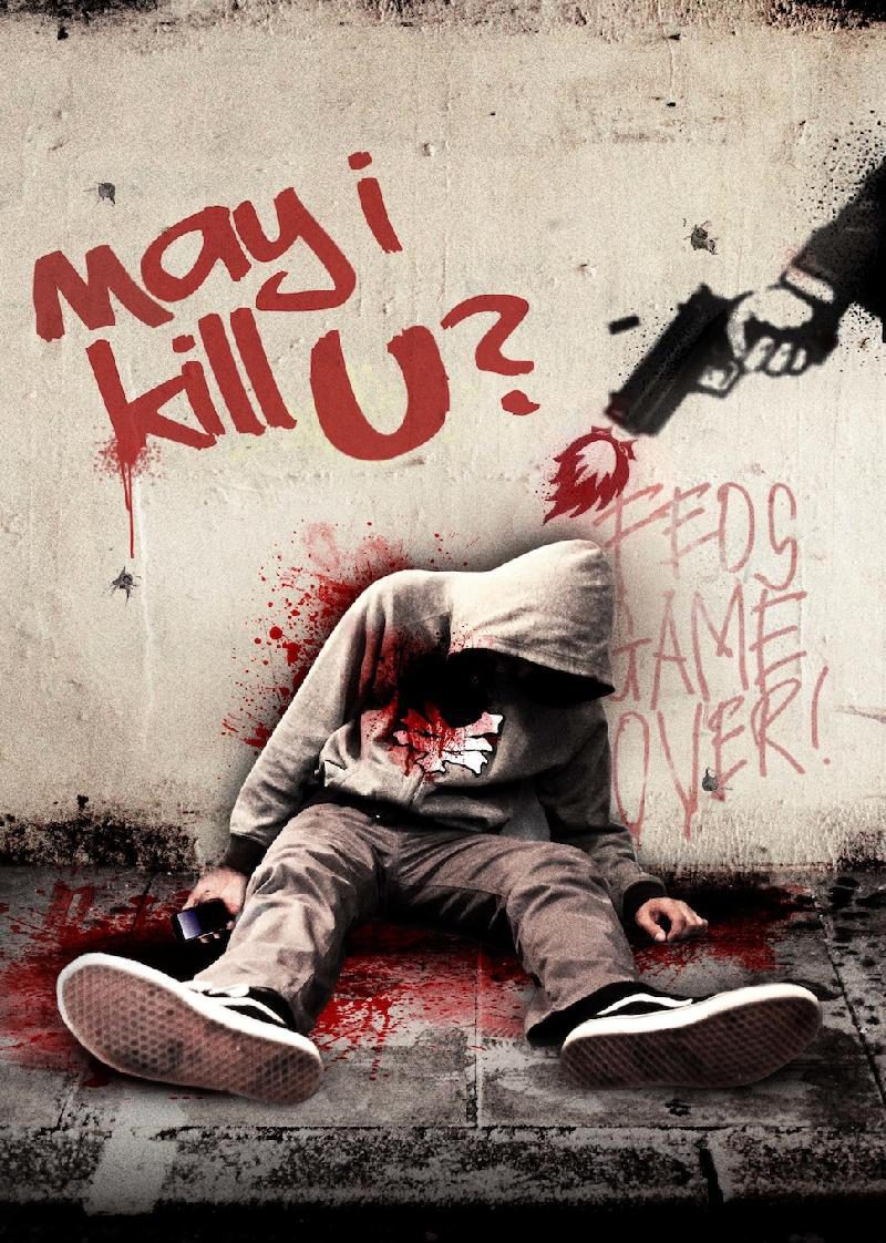 Cartel de May I Kill U? - Reino Unido