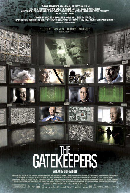 Cartel de The Gatekeepers - EEUU
