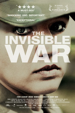 Cartel de La guerra invisible