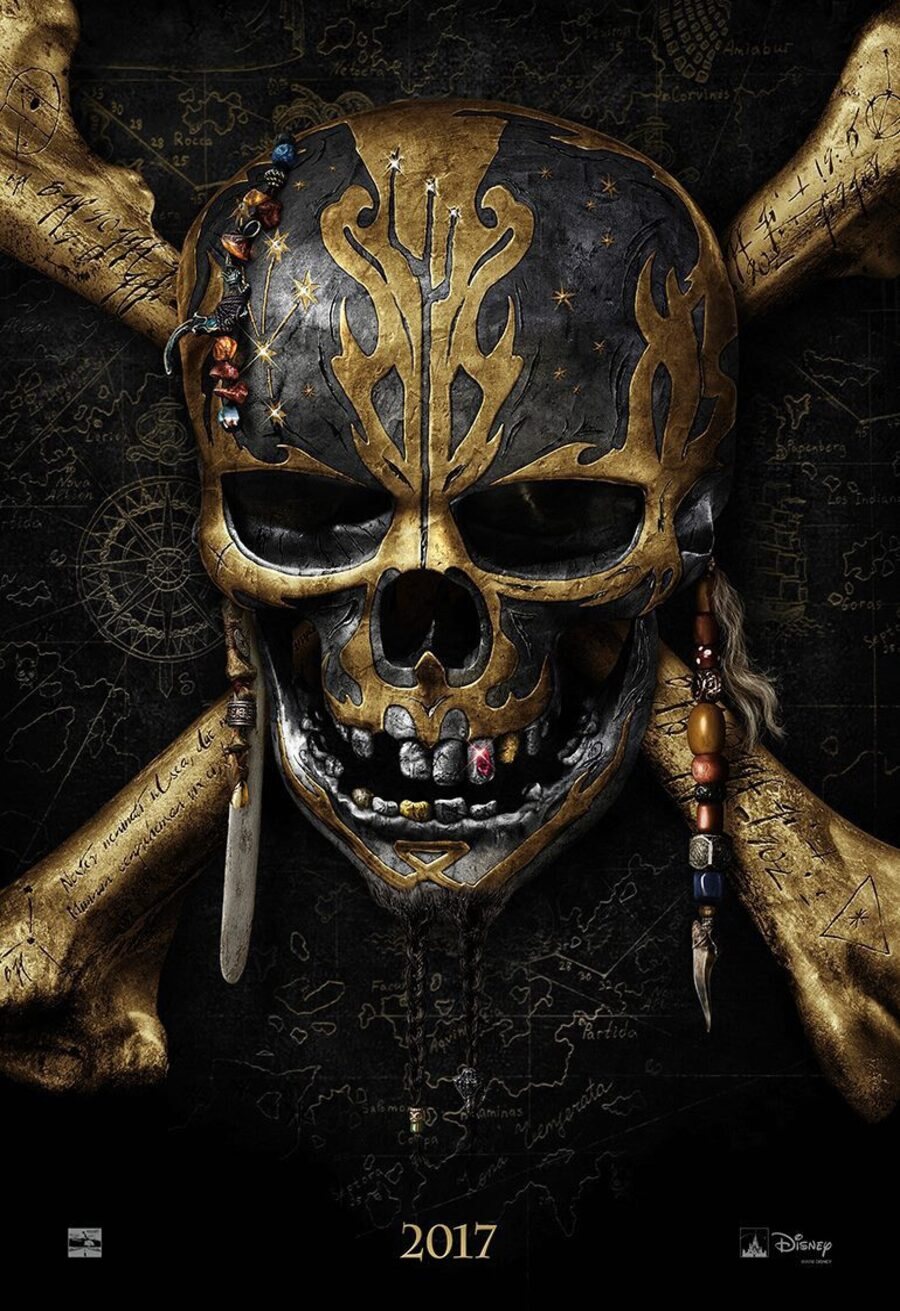 Cartel de Piratas del Caribe: La venganza de Salazar - Teaser EEUU