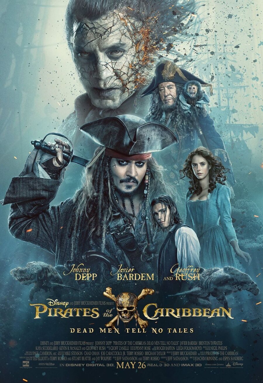 Cartel de Piratas del Caribe: La venganza de Salazar - EEUU #2