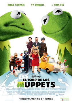 Cartel de El tour de los Muppets
