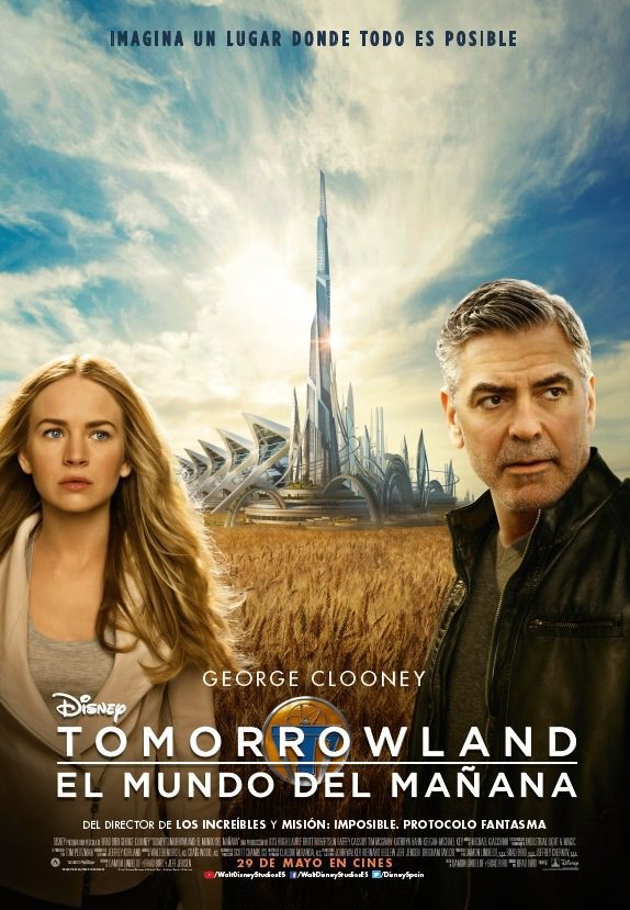 Cartel de Tomorrowland: El mundo del mañana - España
