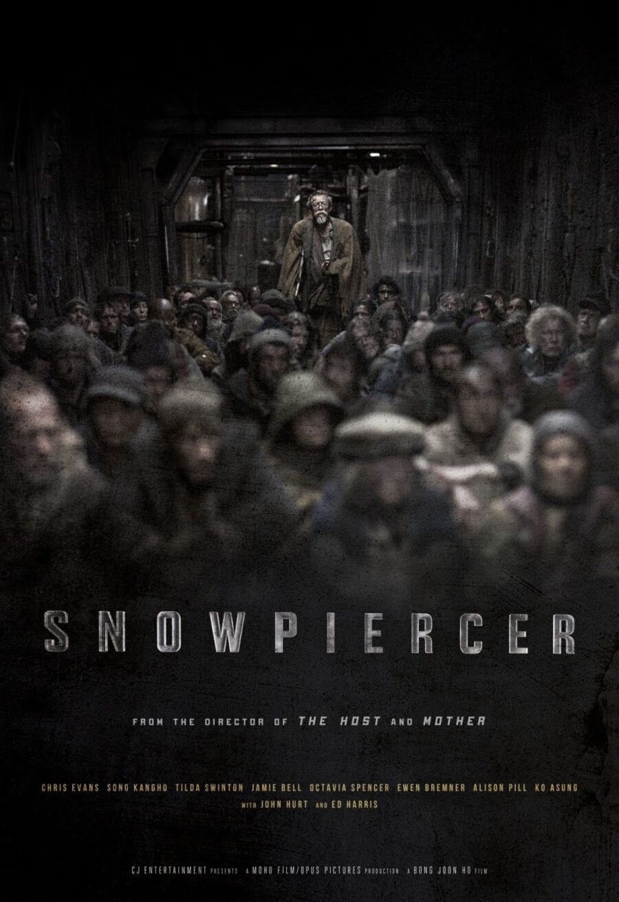 Cartel de Snowpiercer (Rompenieves) - Estados Unidos