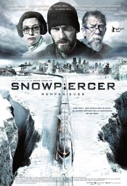 Cartel de Snowpiercer (Rompenieves)