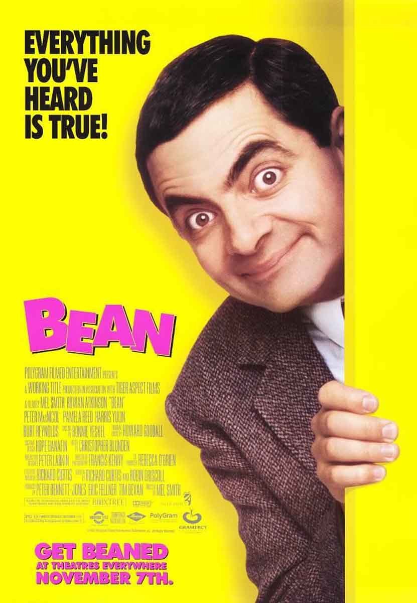 Cartel de Bean, lo último en cine catastrófico - EEUU