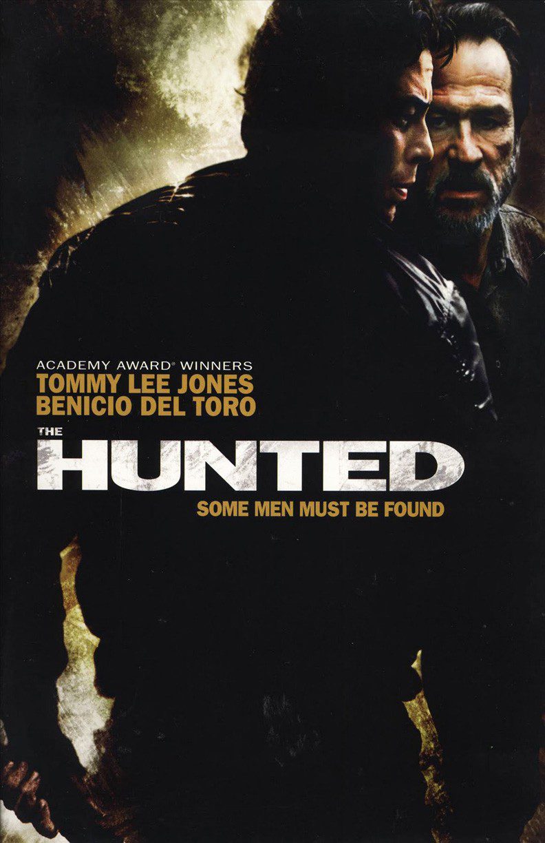 Cartel de The Hunted (La presa) - EEUU