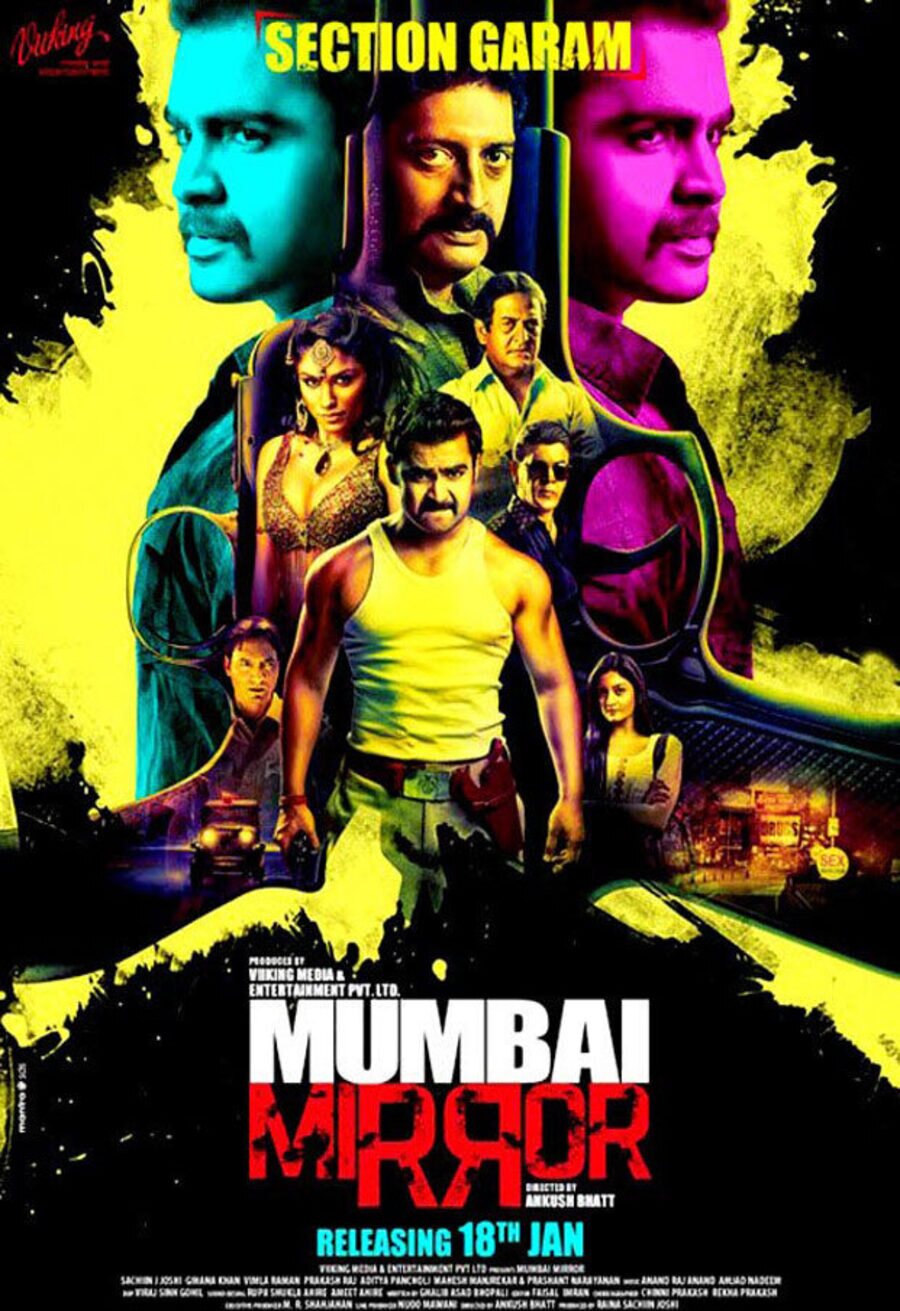 Cartel de Mumbai Mirror - United Kingdom