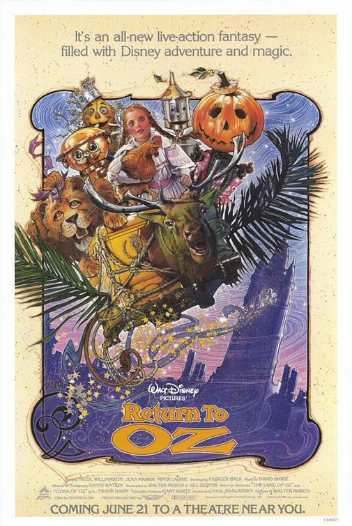 Cartel de Oz, un mundo fantástico - EEUU