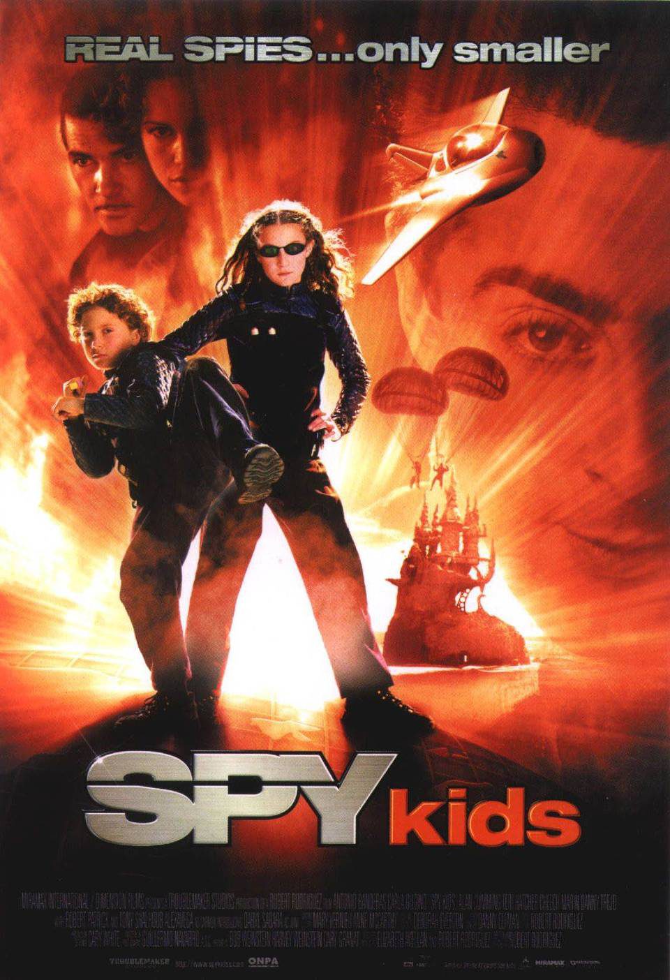 Cartel de Spy Kids - EEUU