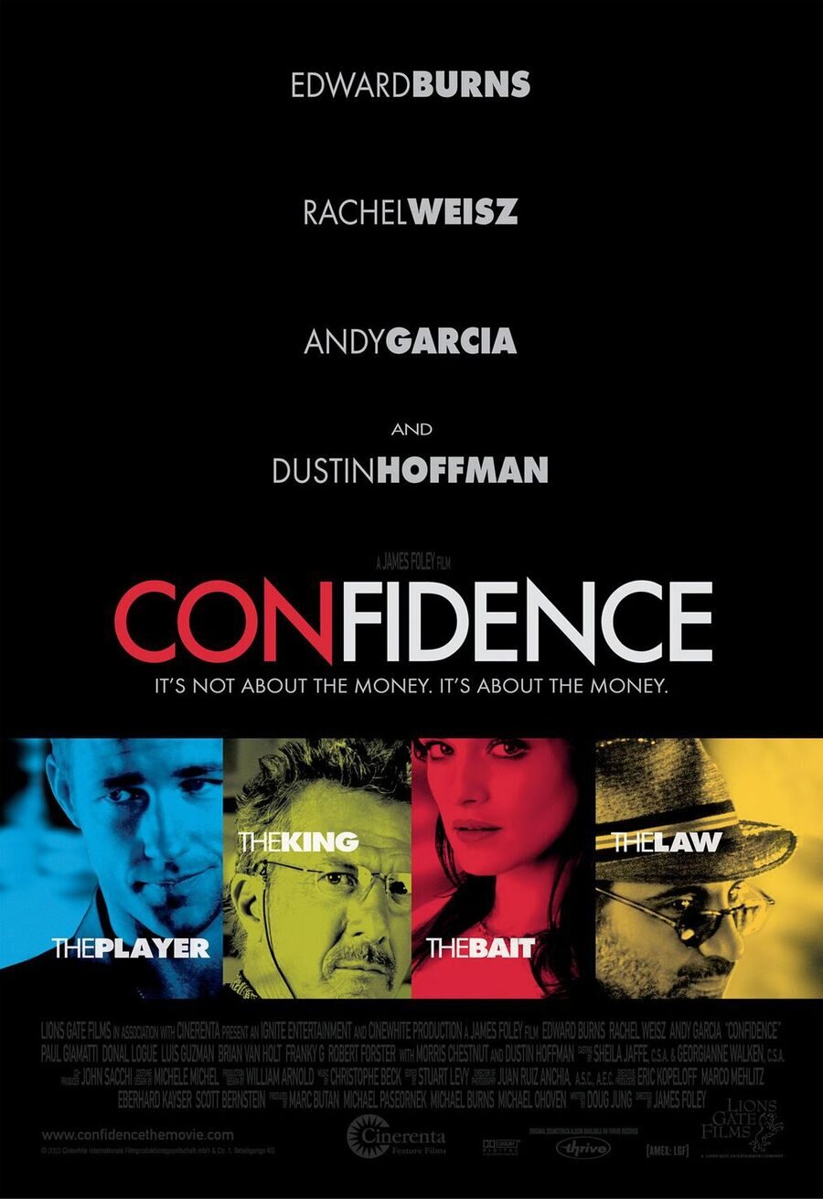 Cartel de Confidence - EEUU