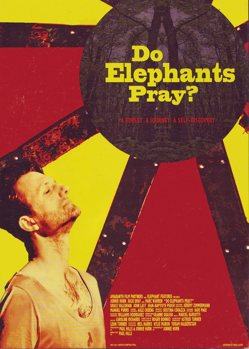 Cartel de Do Elephants Pray? - Reino Unido
