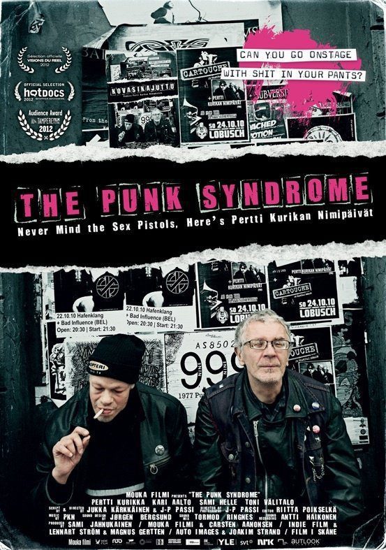 Cartel de The Punk Syndrome - Reino Unido