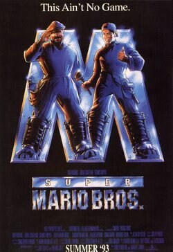 Cartel de Super Mario Bros.