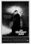 Cartel de El hombre elefante