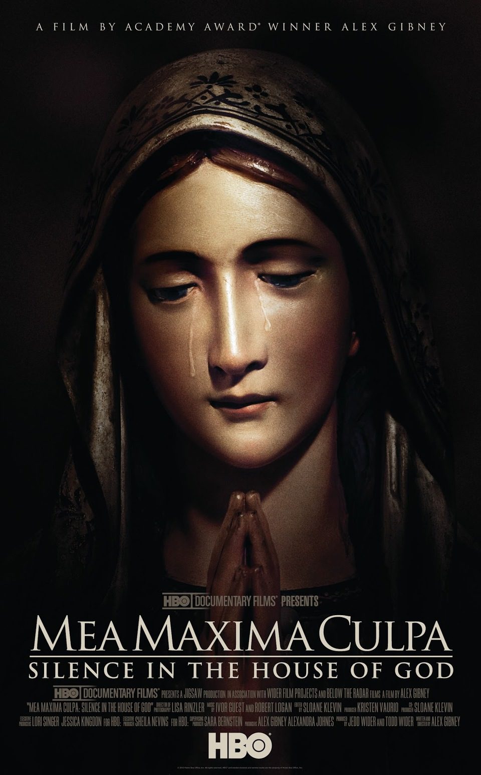 Cartel de Mea Maxima Culpa: Silence in the House of God - EEUU