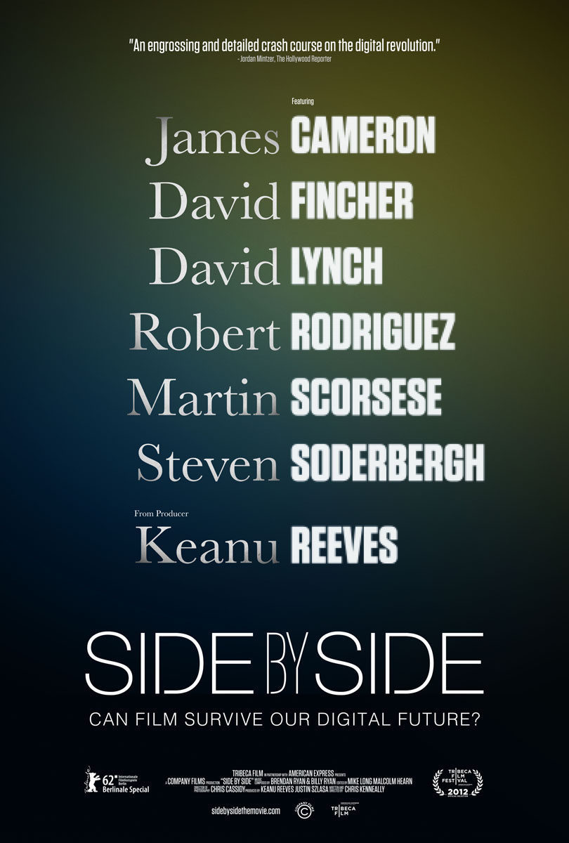 Cartel de Side by Side - EEUU