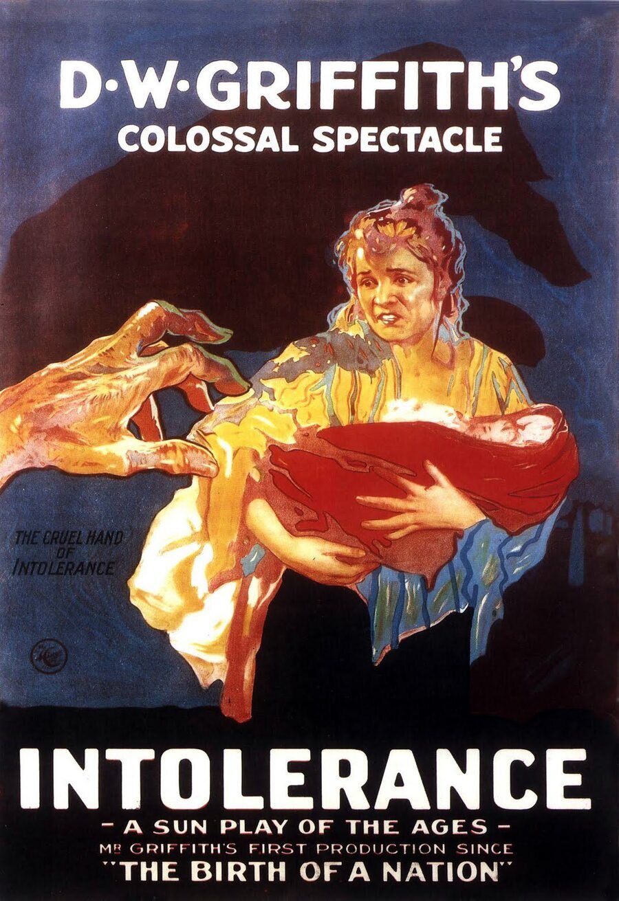 Cartel de Intolerancia - EEUU