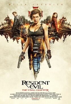 Resident Evil: El capítulo final