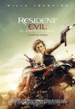 Resident Evil: el capítulo final