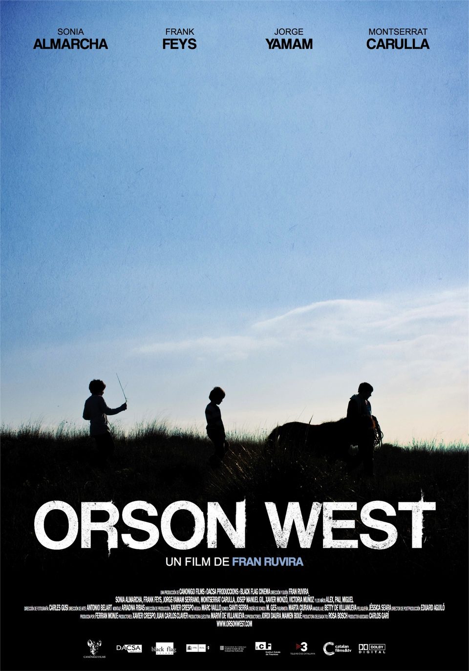 Cartel de Orson West - España