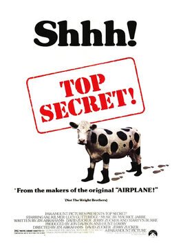 Cartel de Top Secret