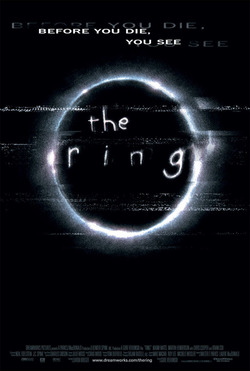 Cartel de La señal (The Ring)