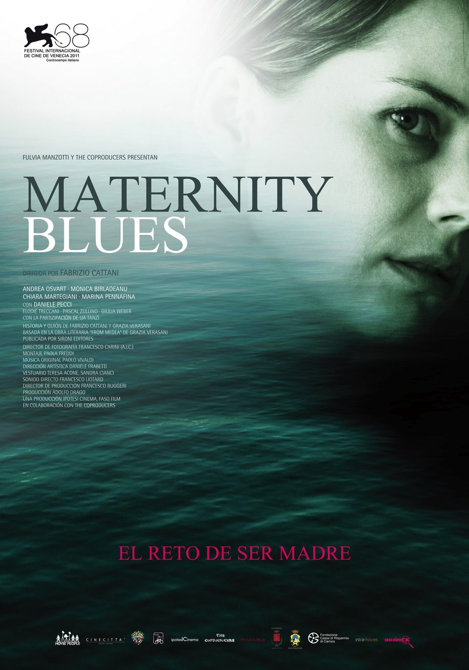 Cartel de Maternity Blues - España