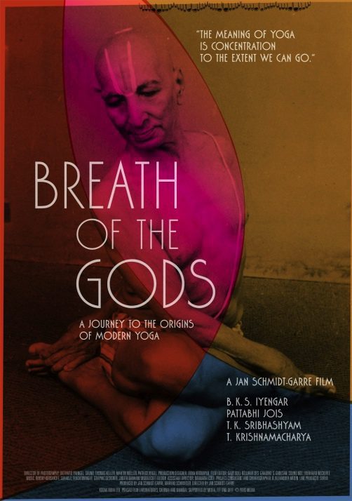 Cartel de Breath of the Gods - Reino Unido