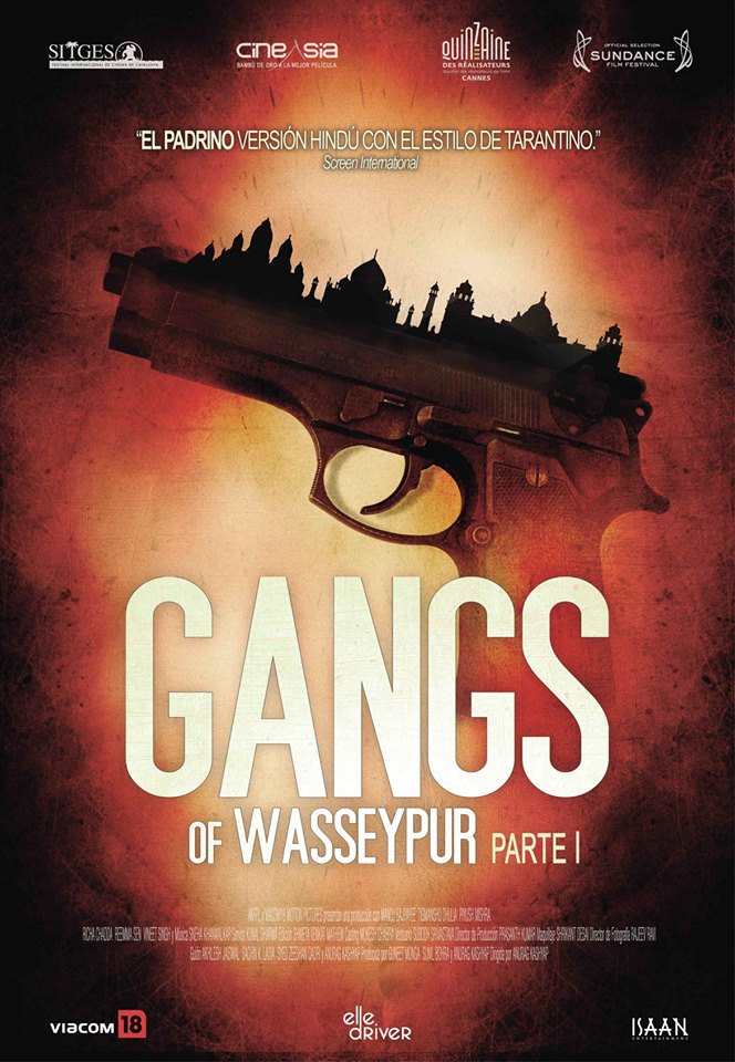 Cartel de Gangs of Wasseypur. Parte 1 - España