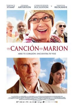 Cartel de Una canción para Marion