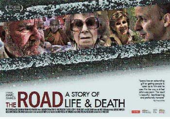 Cartel de The Road: A Story of Life & Death - Reino Unido