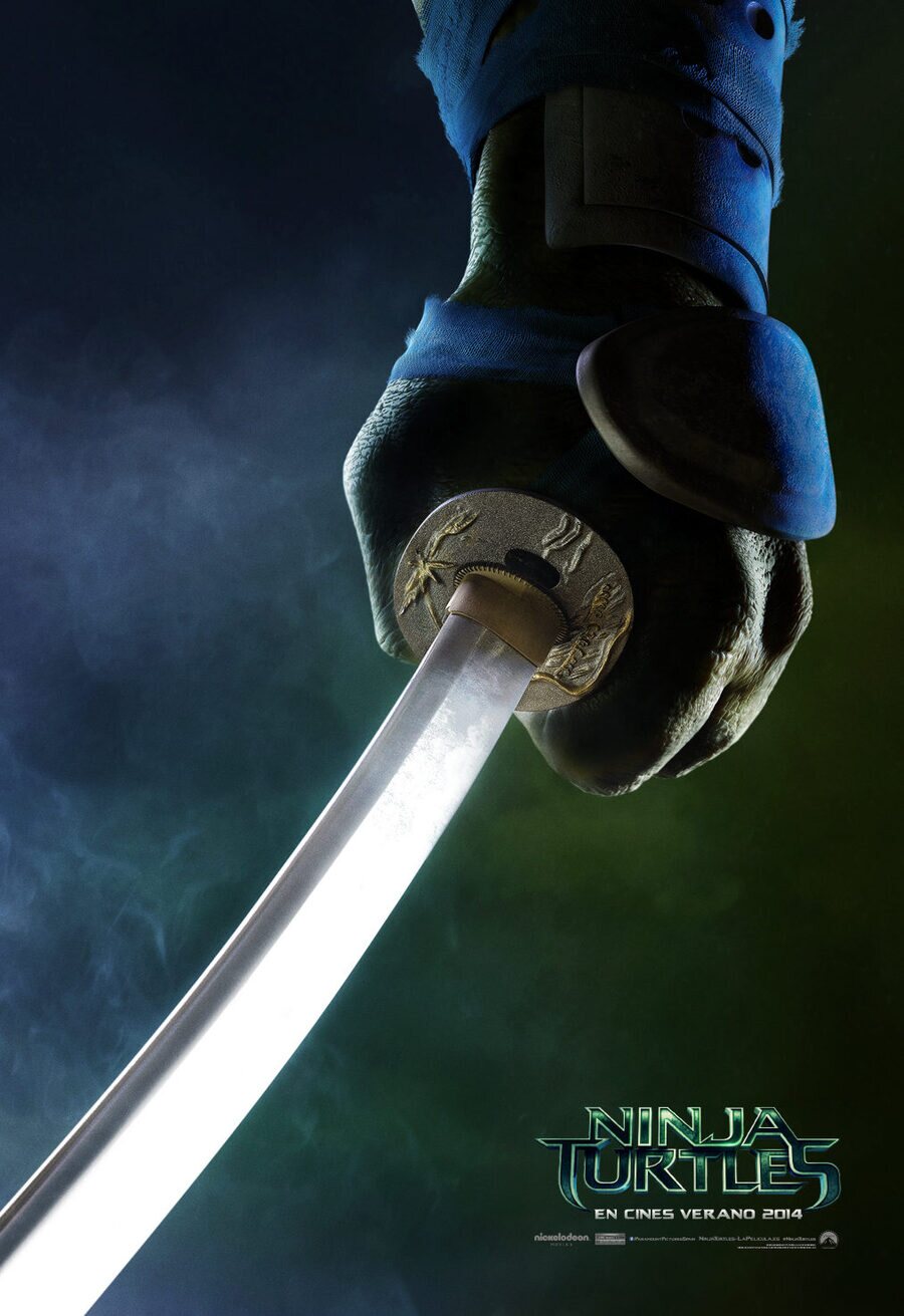 Cartel de Ninja Turtles - Leonardo