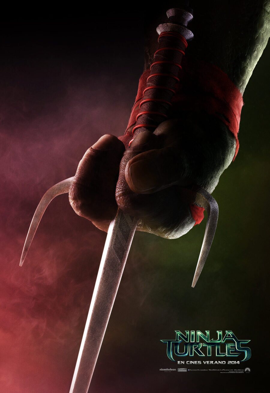 Cartel de Ninja Turtles - Raphael