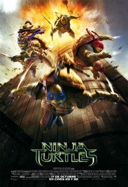 Cartel de Ninja Turtles