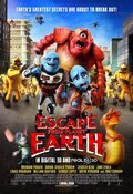 Cartel de Escape from Planet Earth