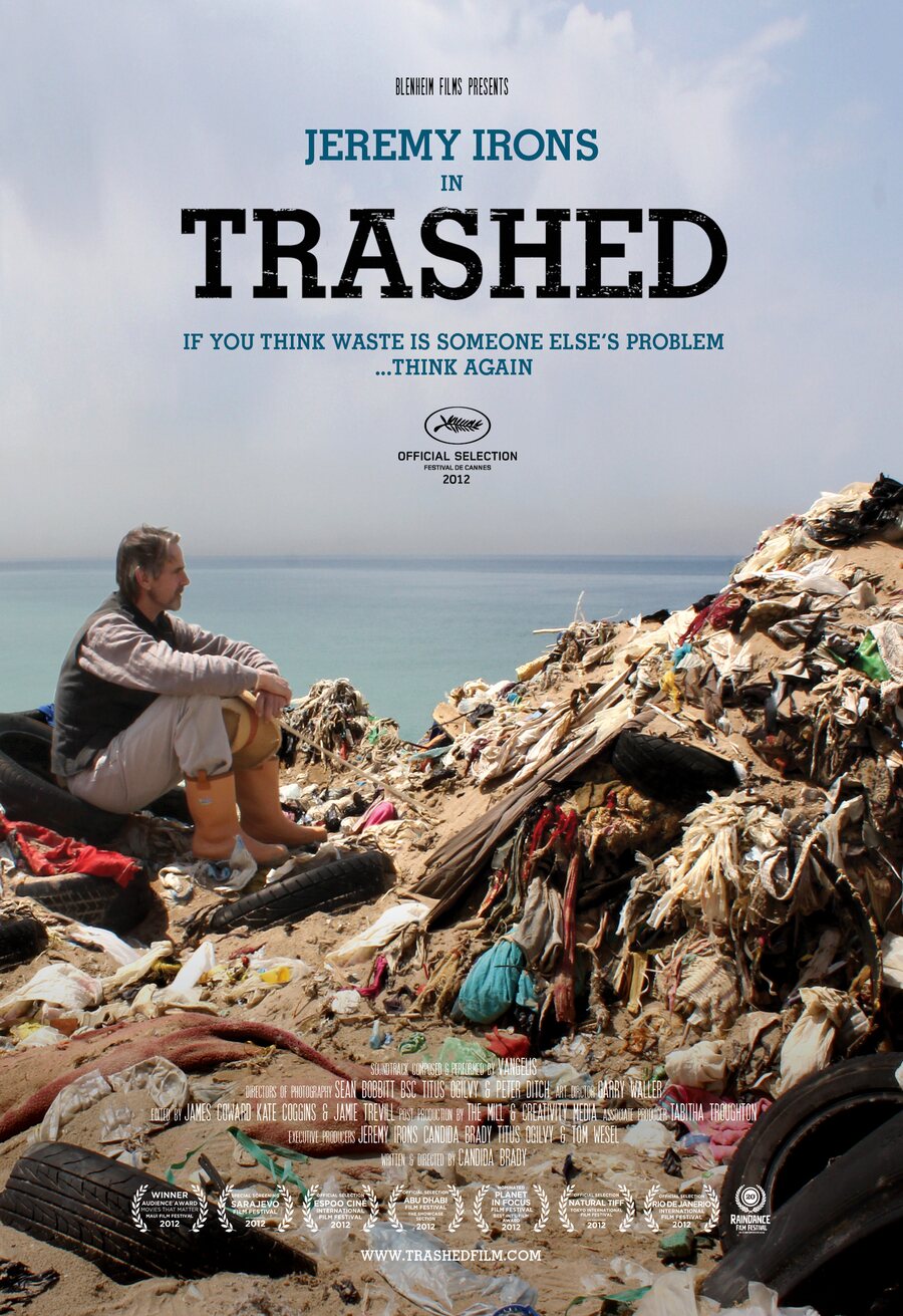 Cartel de Trashed - EEUU