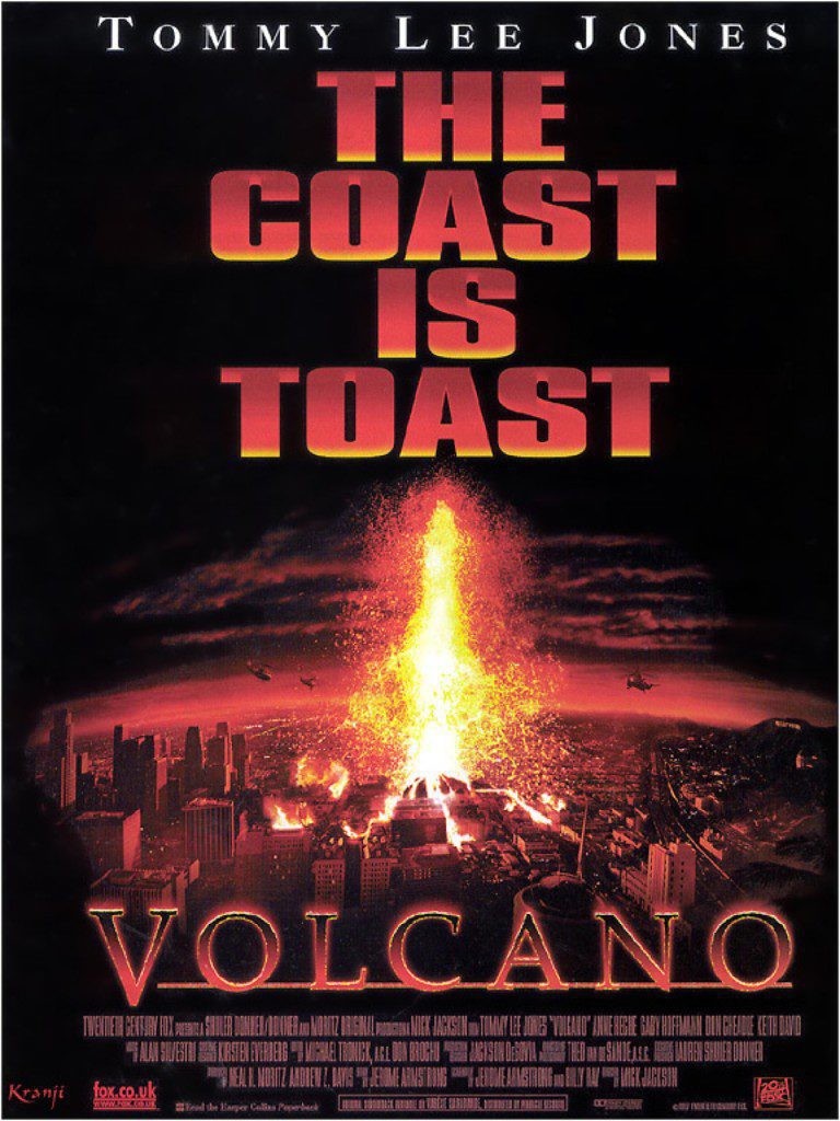 Cartel de Volcano - Reino Unido