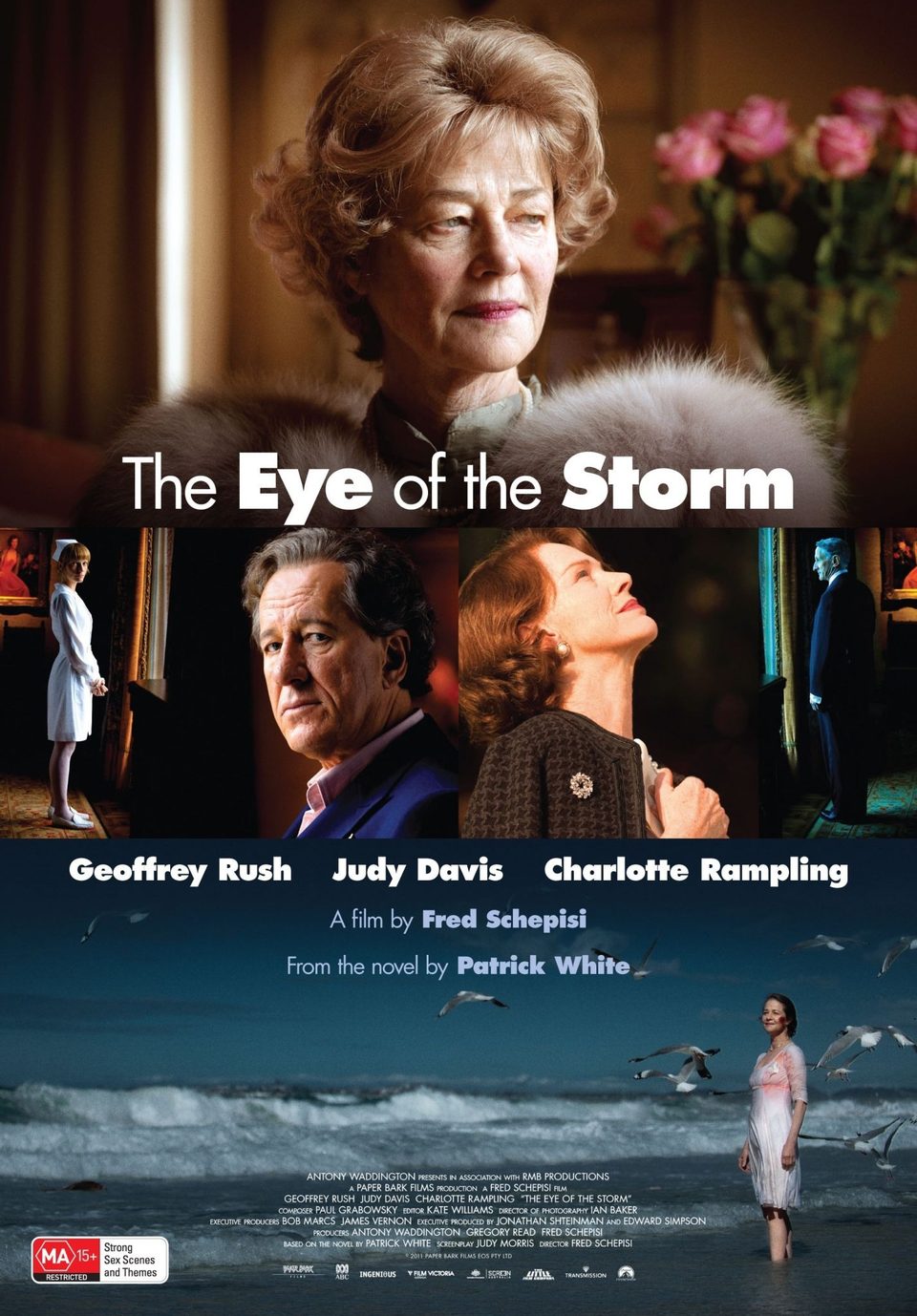 Cartel de The Eye of the Storm - Australia