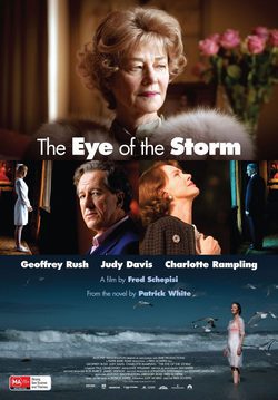 Cartel de The Eye of the Storm