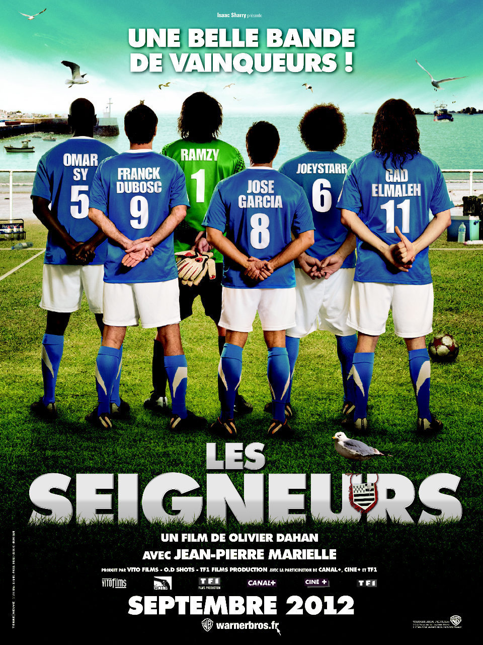 Cartel Francia de 'Un gran equipo (2012)' - eCartelera