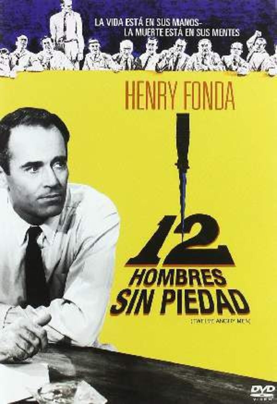 Cartel de 12 hombres sin piedad - España