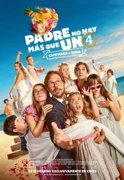 Cartel de Padre no hay más que uno 4: Campanas de boda