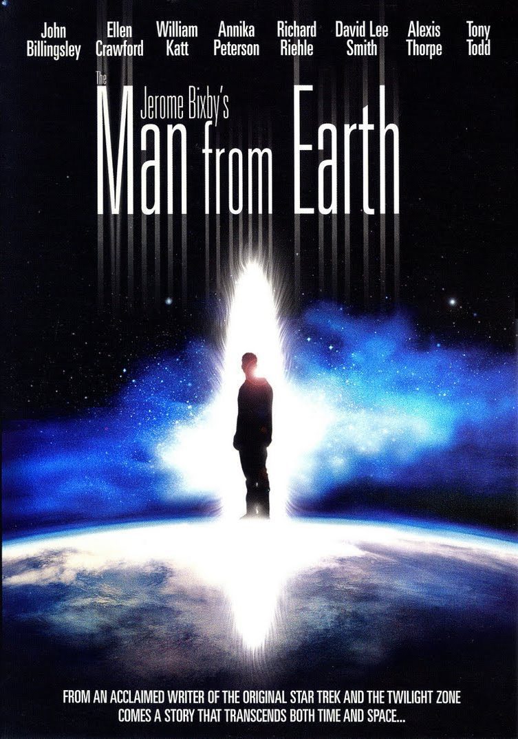 Cartel de El hombre de la Tierra - EEUU