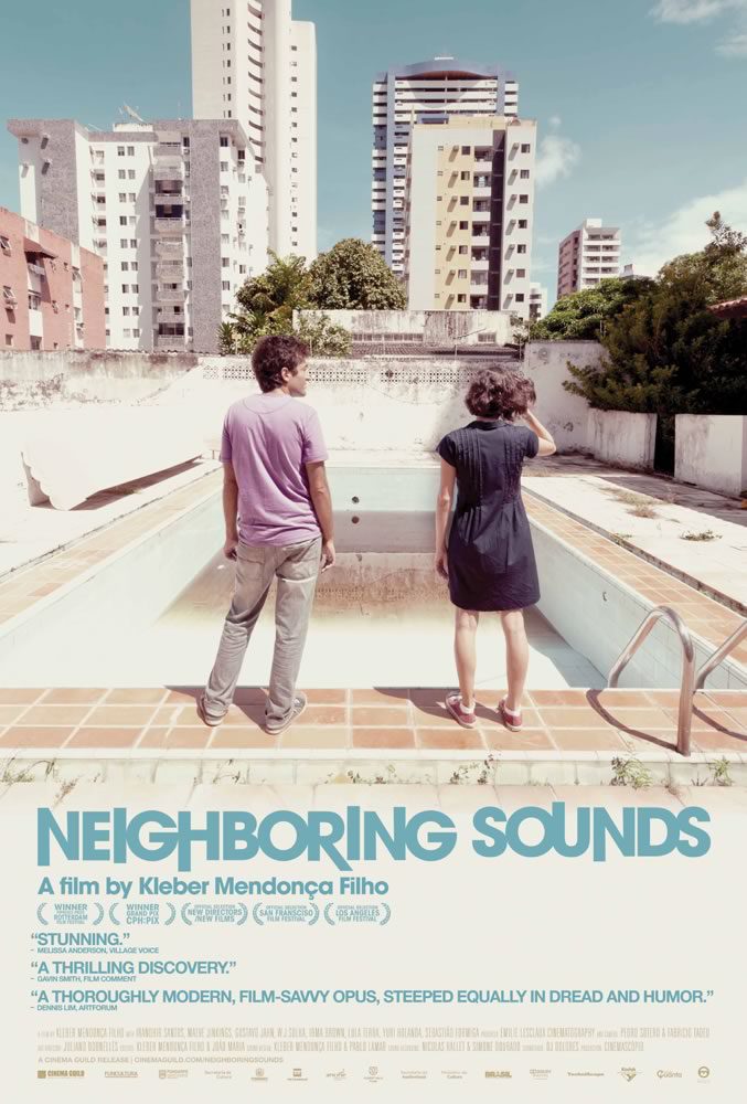 Cartel de Neighbouring Sounds - EEUU