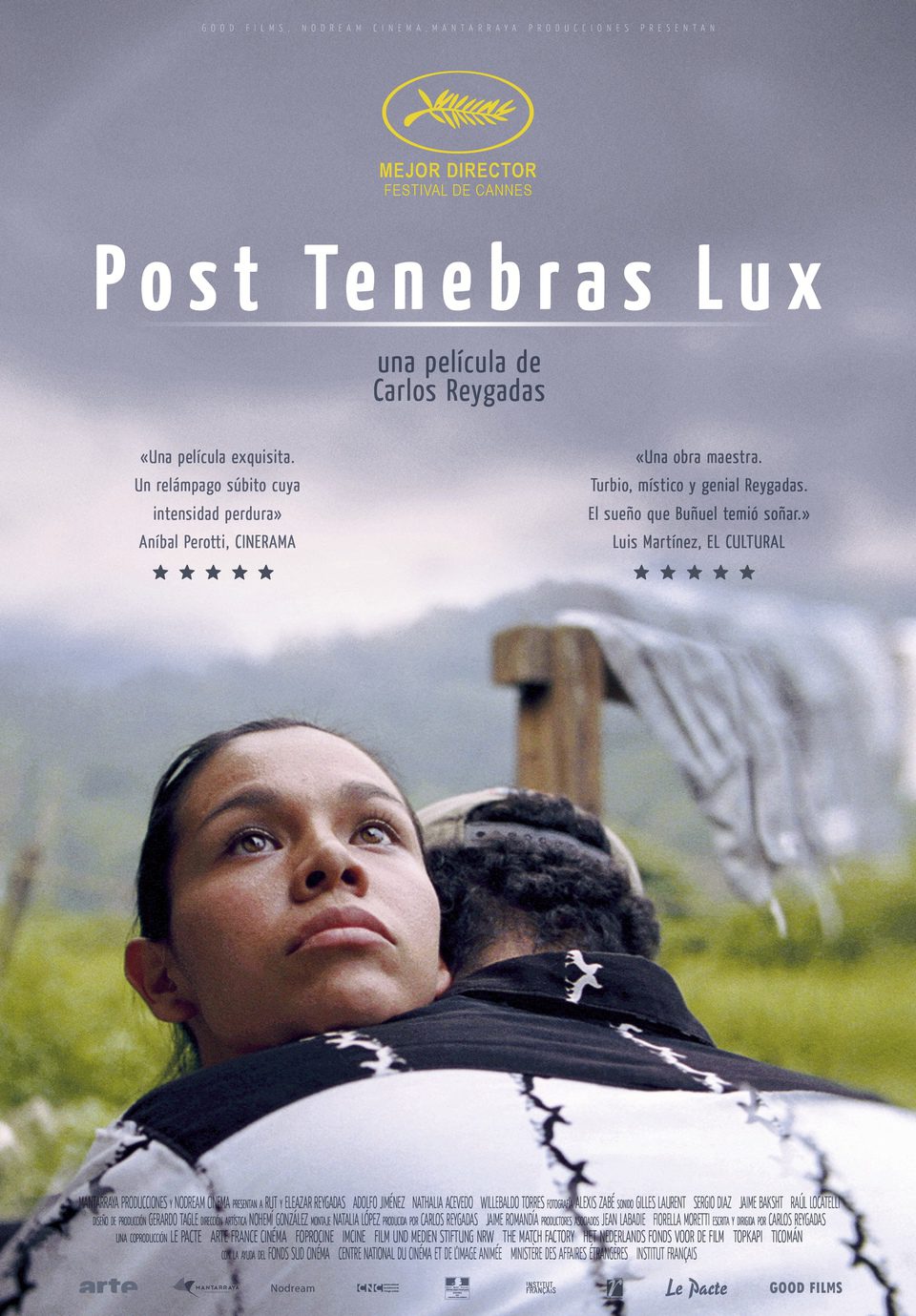 Cartel de Post Tenebras Lux - España