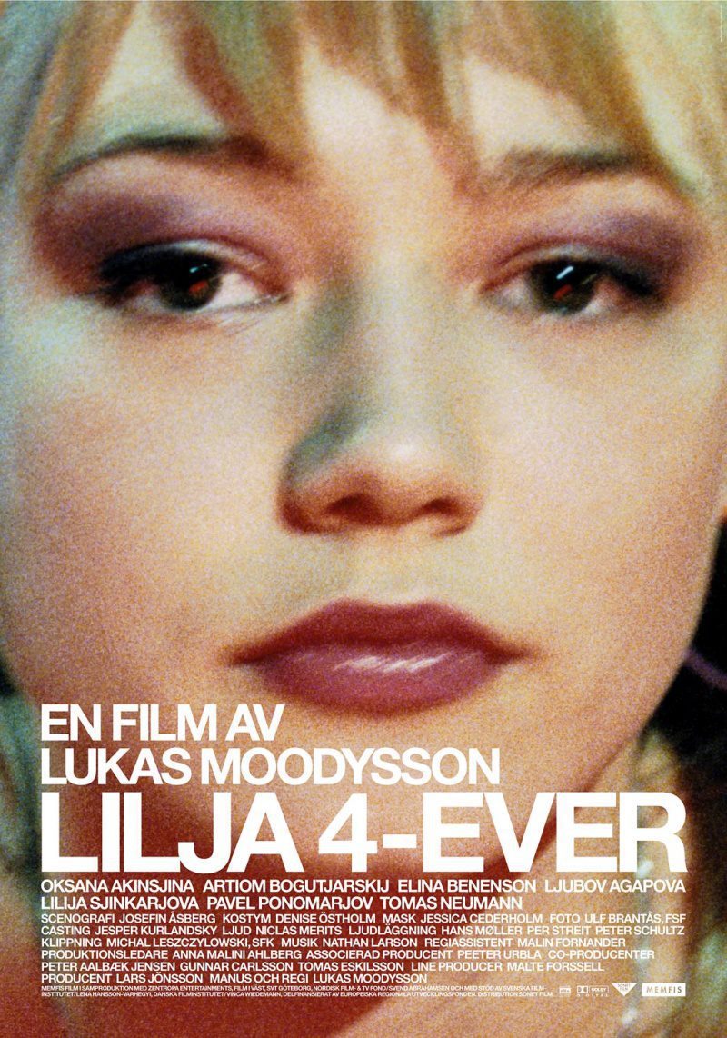 Cartel de Lilya Forever - Suecia
